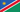 Flag of 'Namibia'